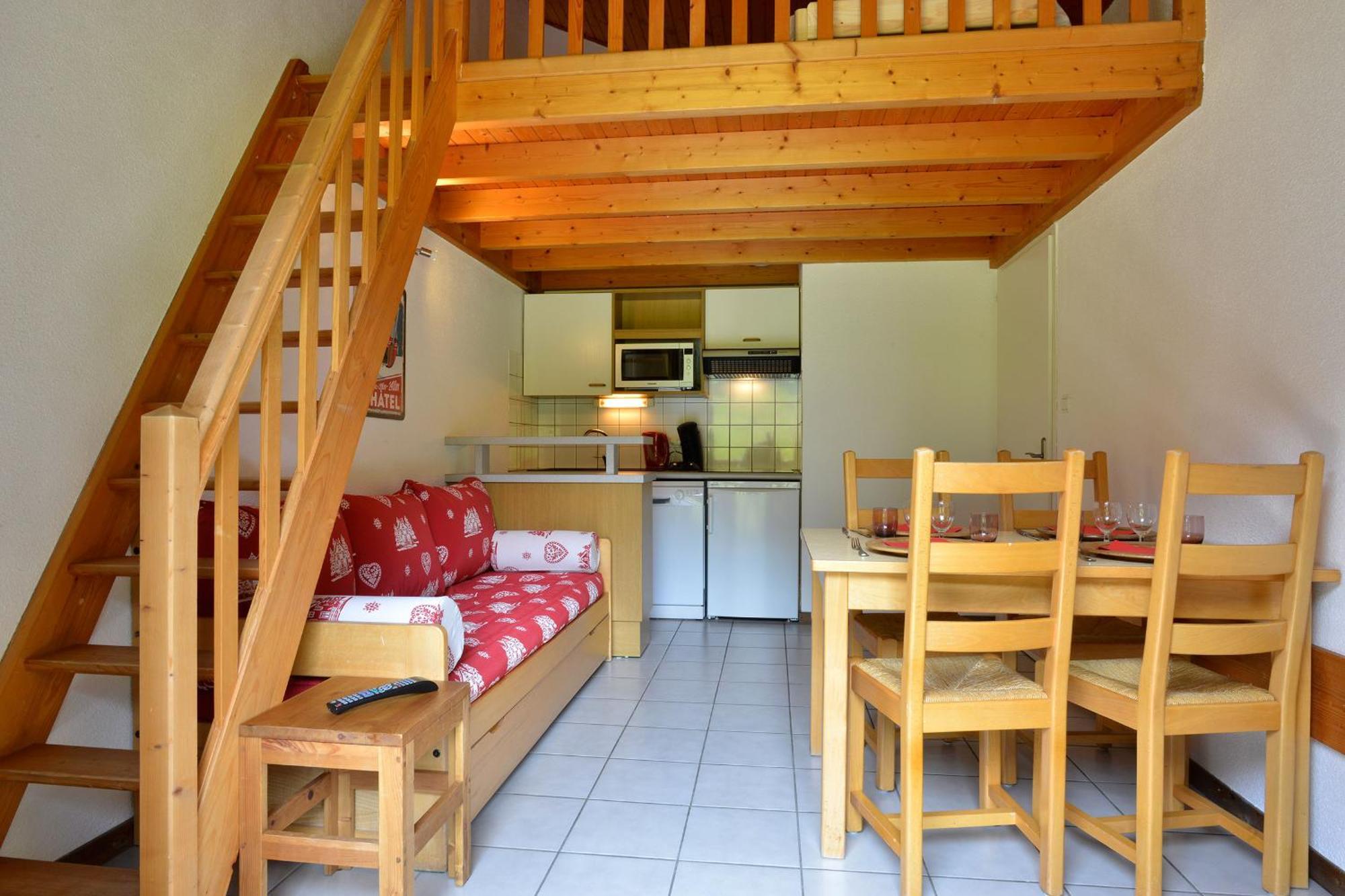 Résidence Joséphine Châtel Exterior foto
